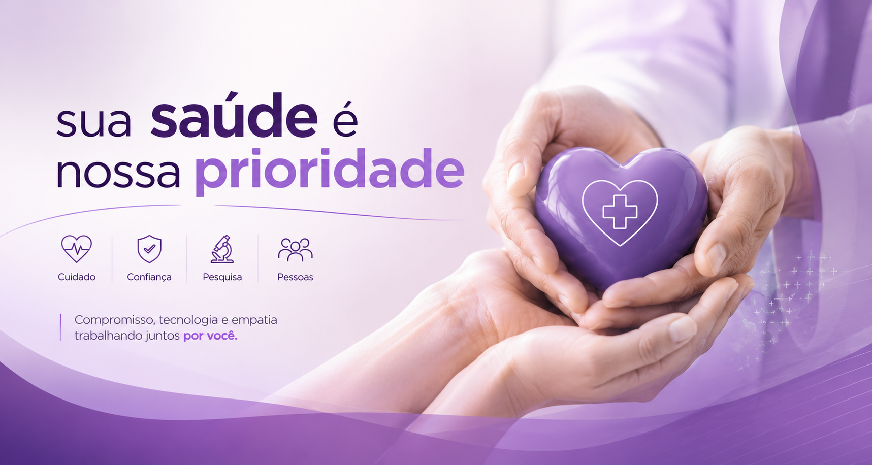 Sua saúde é nossa prioridade - Pesquisare