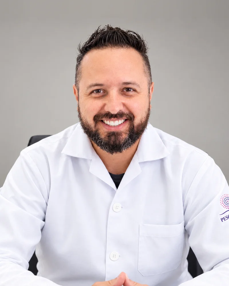 Marcus Vinicius Seroqui – Coordenador e Farmacêutico de Pesquisa Clínica da Pesquisare