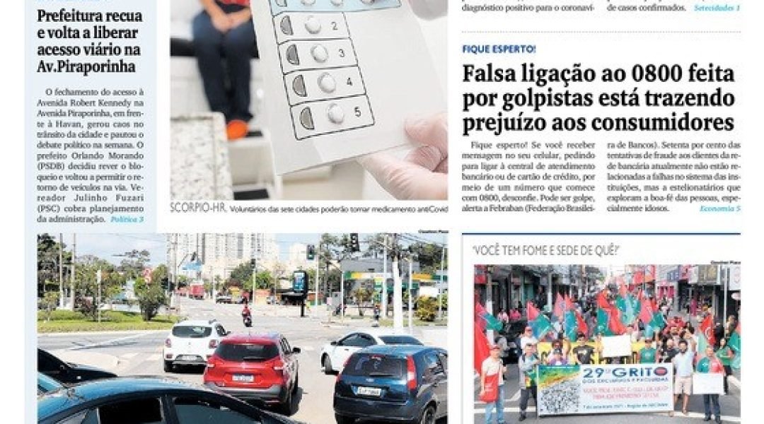 imprensa pesquisare covid